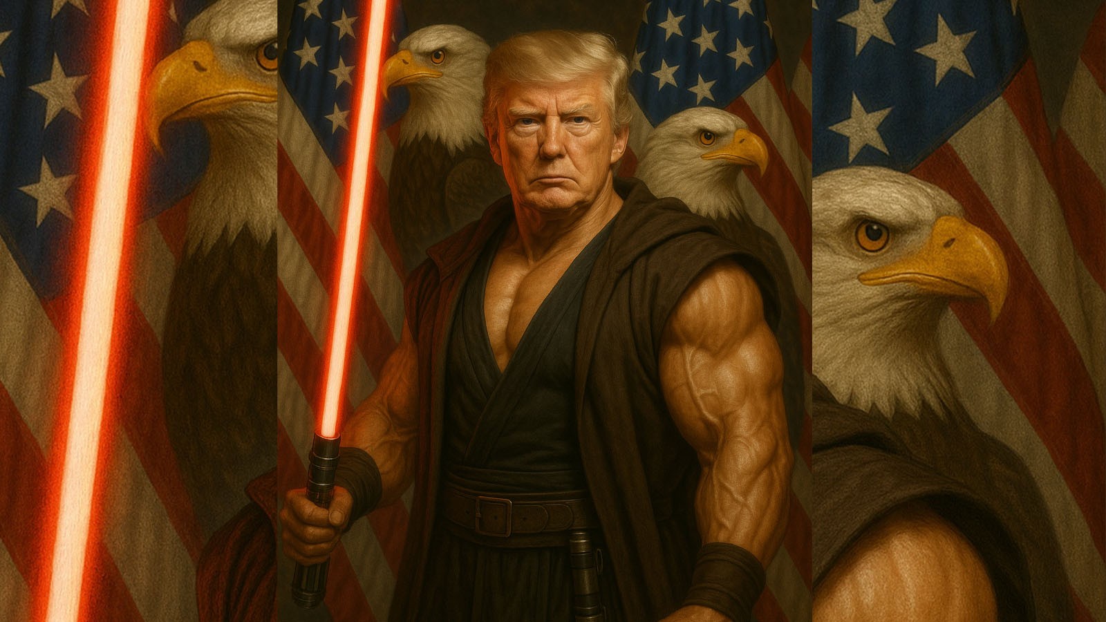 Le "Journée Star Wars" de Trump partage de la Maison Blanche