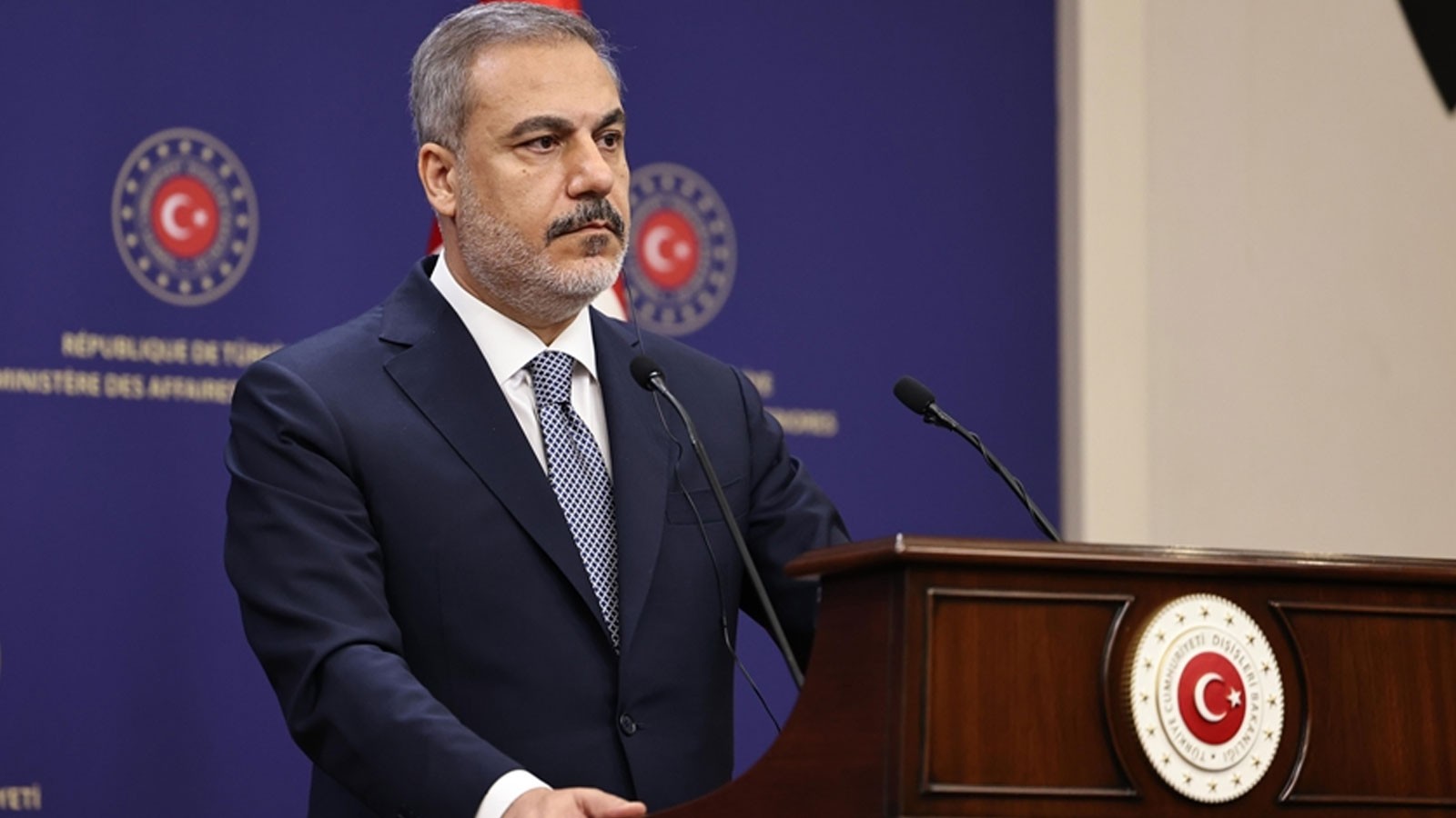 Le ministre Fidan visitera les EAU