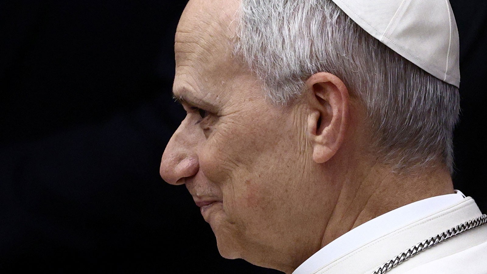 Le pape 14 Leo arrive à Iznik