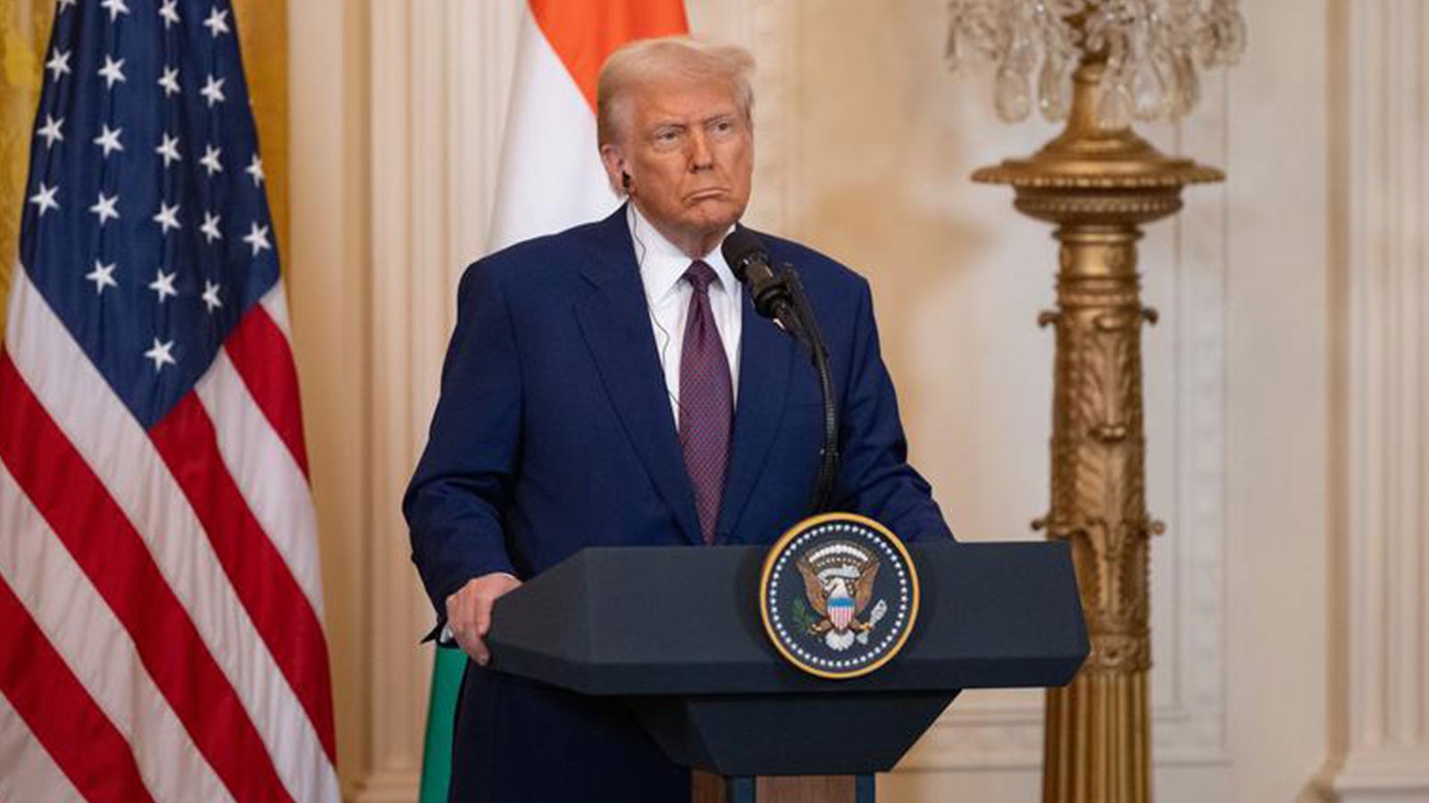 Le président américain Donald Trump: Je ne cherche pas un accord avec l'UE