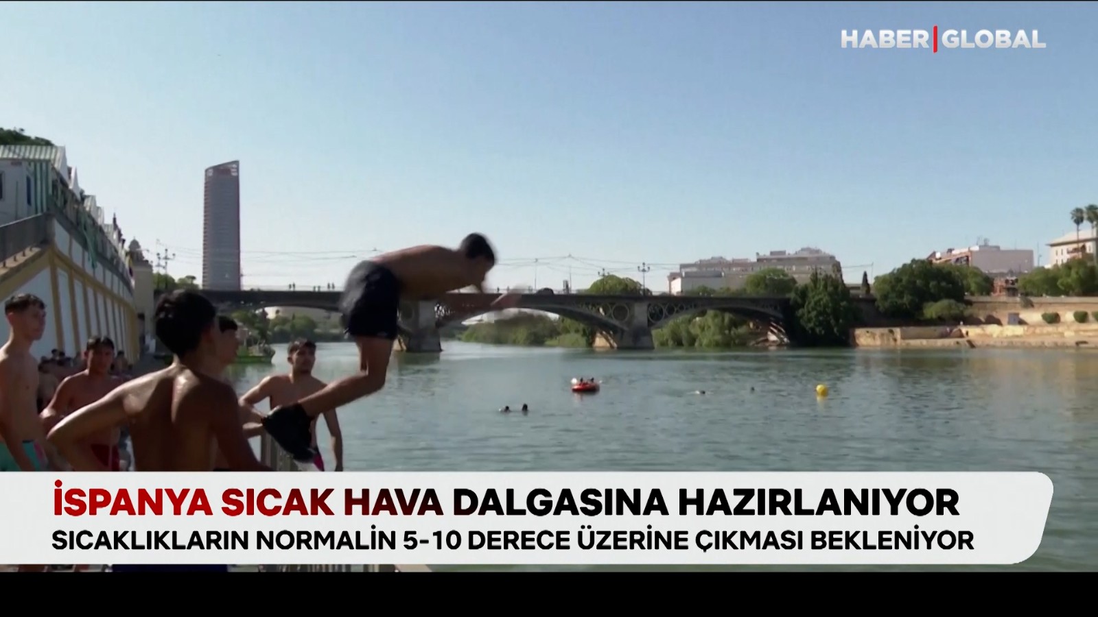 Les experts ont averti, l'Espagne sera rôtie!