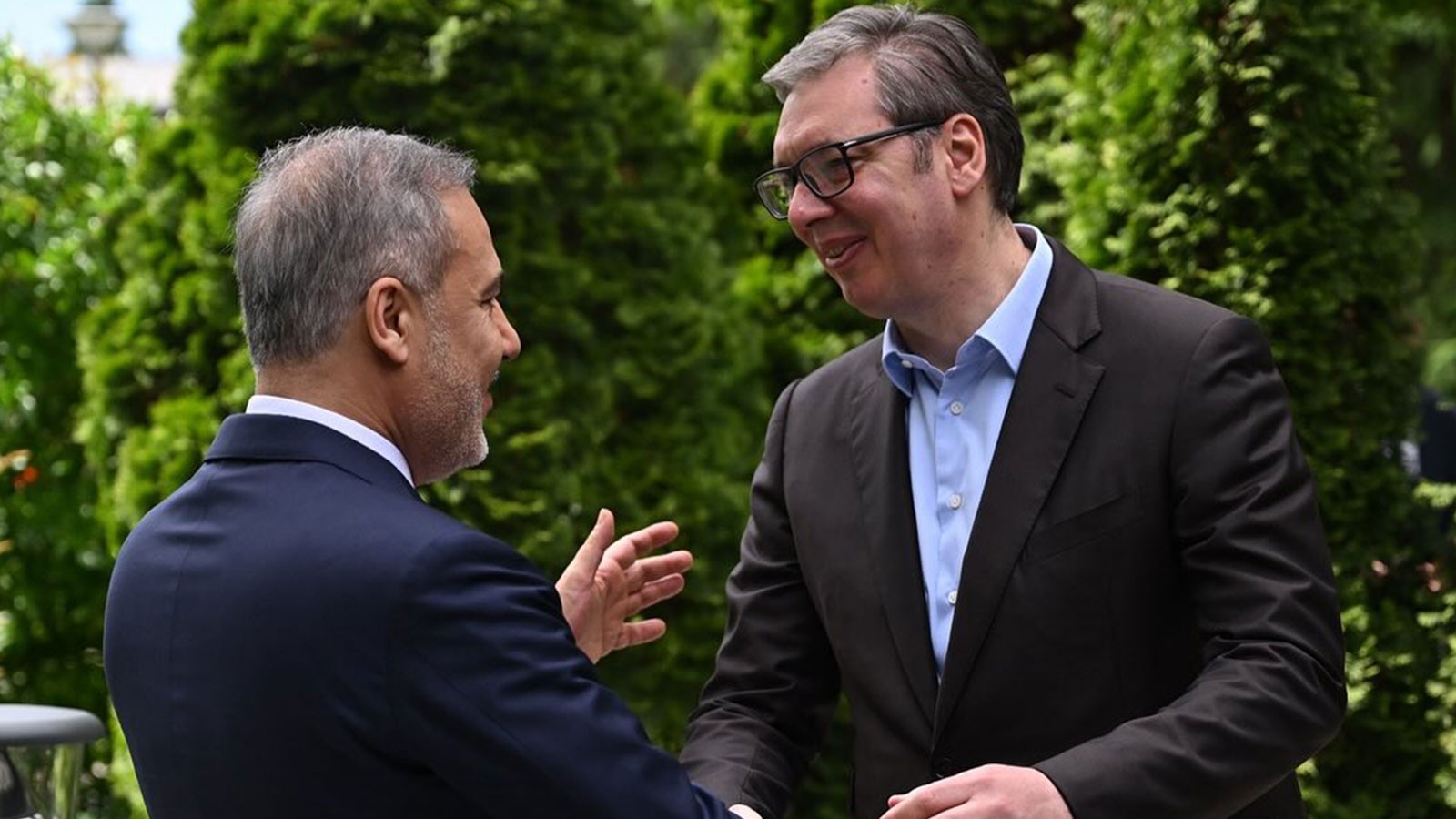 Président Serbie Vucic: Nous attachons une importance particulière à nos relations avec Türkiye