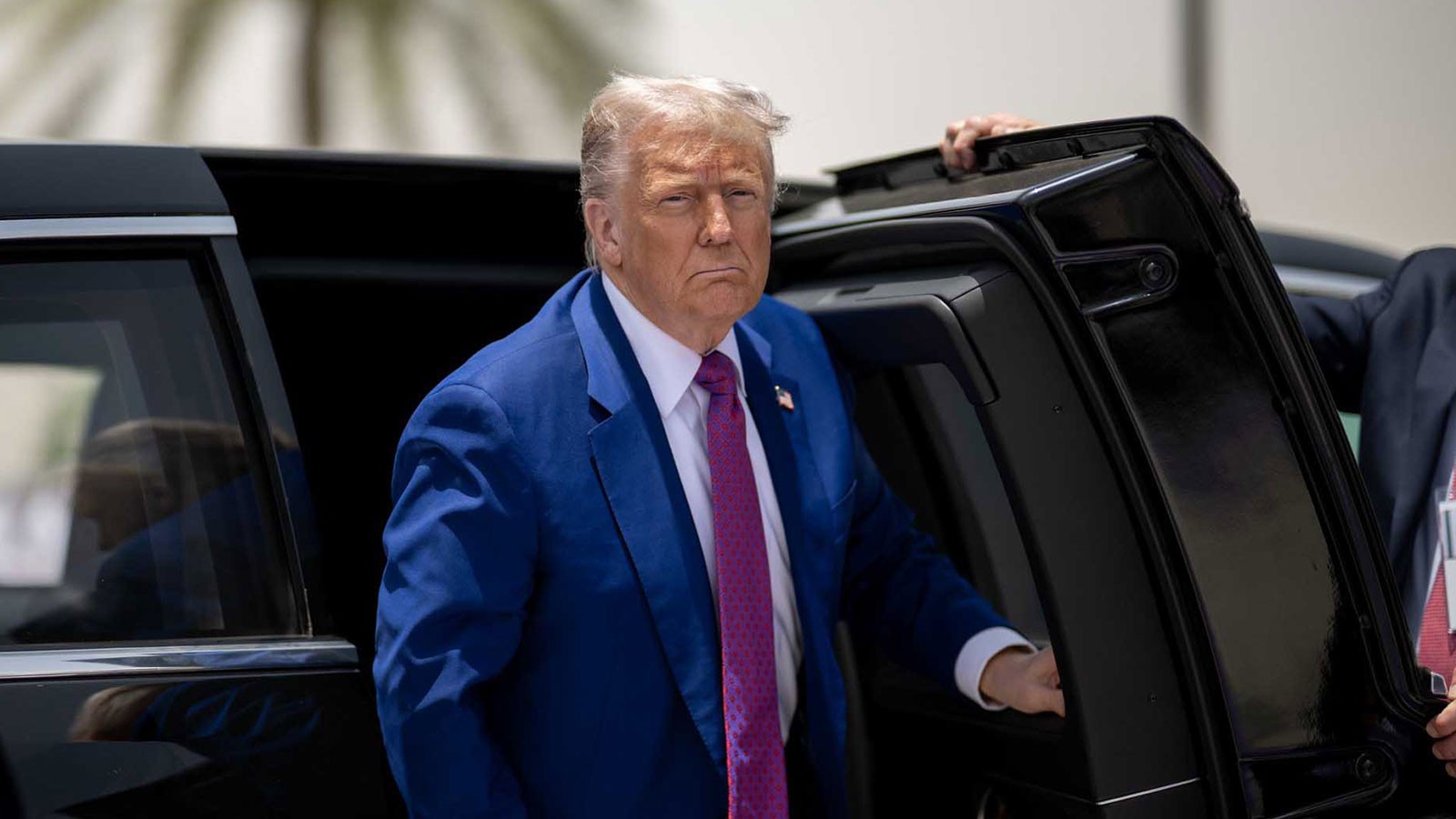 Président américain Trump: Je peux aller à Istanbul vendredi