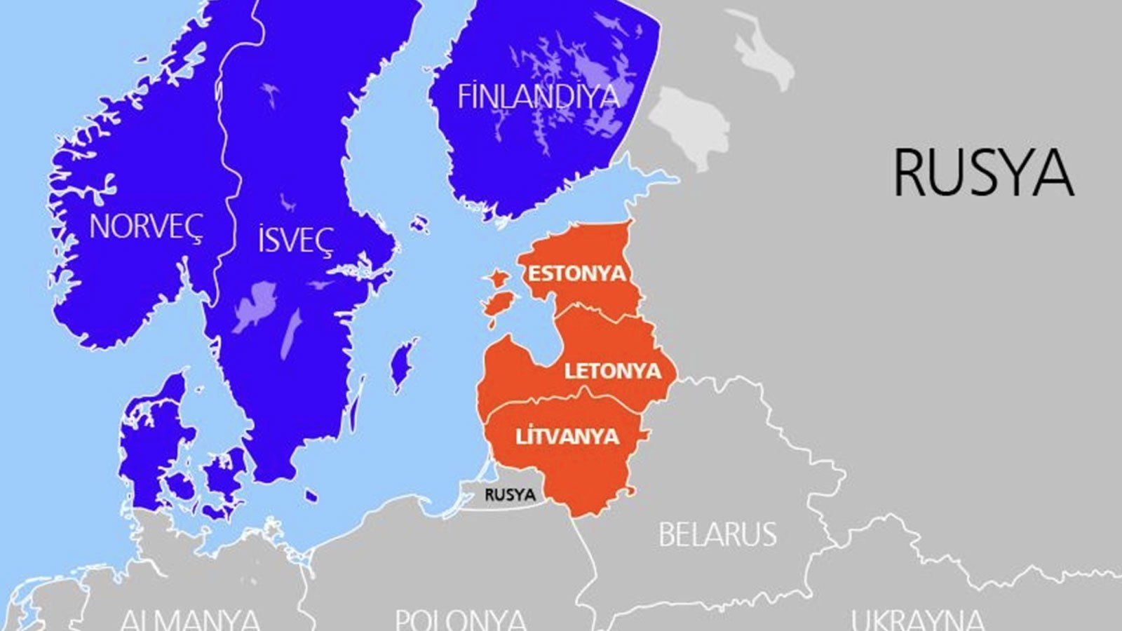 Tenter de garder le pétrolier russe de l'Estonie