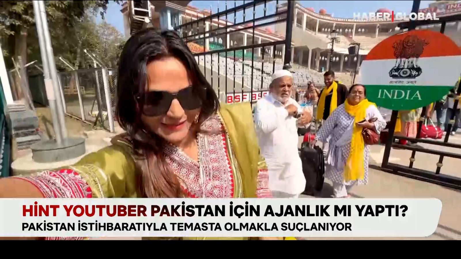 YouTuber qui voyage le monde est accusé d'un espion