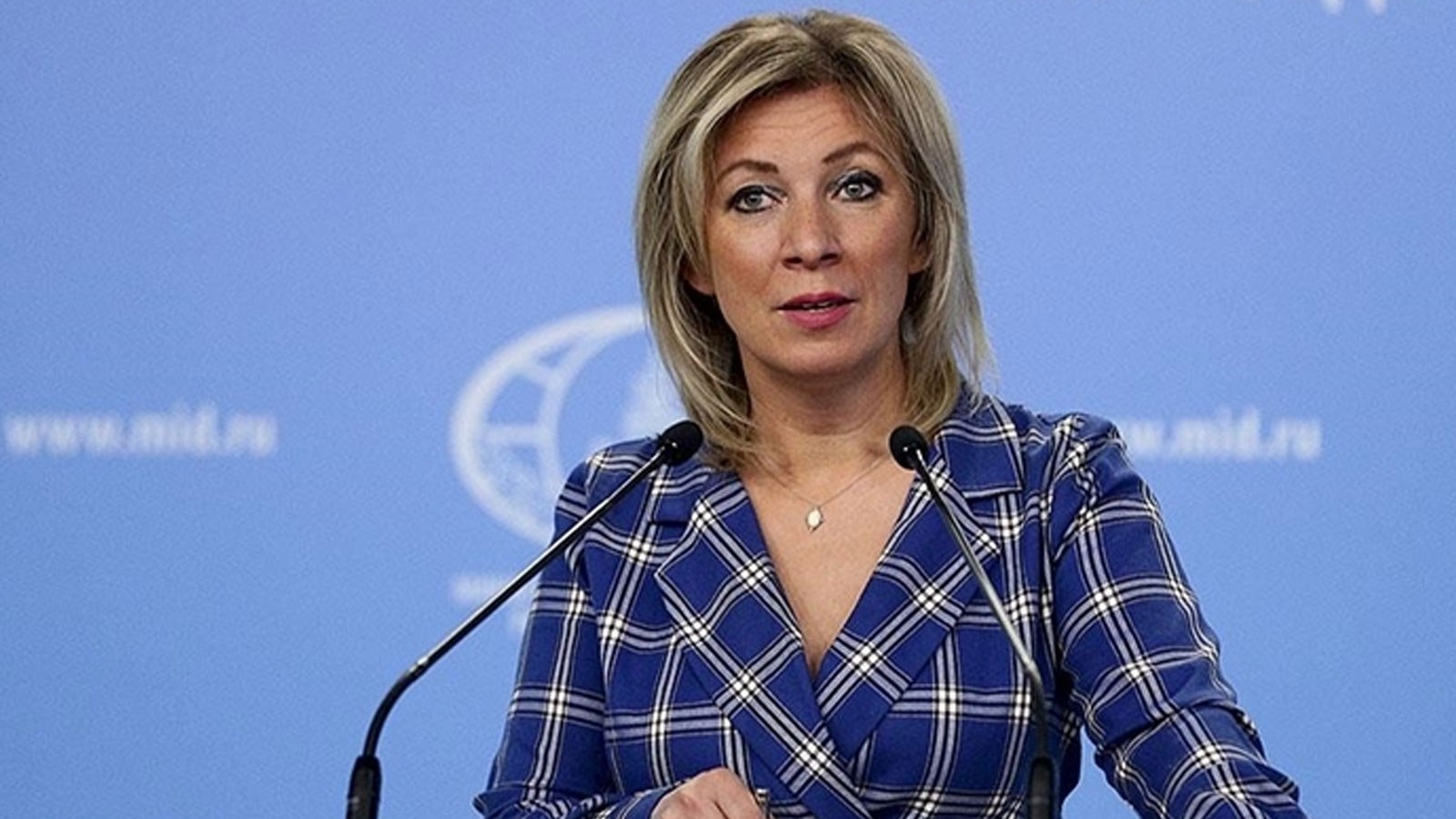 Zaharova: "La délégation russe est prête à faire un travail sérieux"