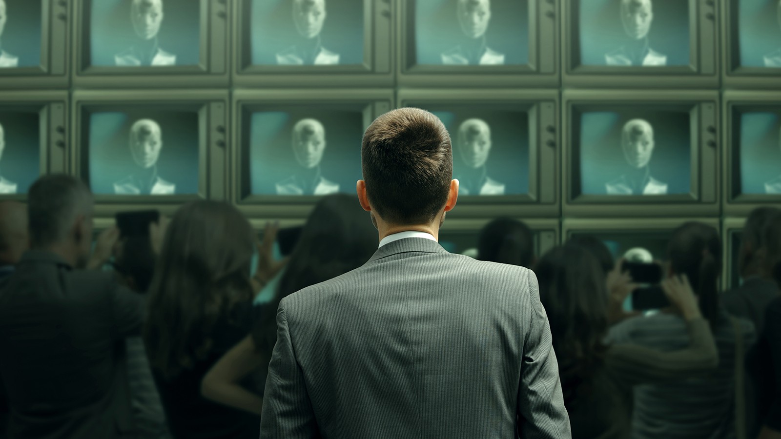 Le contenu peut être utilisé sans autorisation! L'intelligence artificielle a apporté la main aux nouvelles