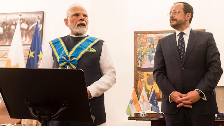 Target contre Türkiye! L'expansionnisme indien en Méditerranée? - Image: 2