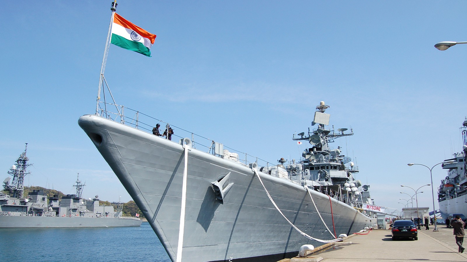 Target contre Türkiye! L'expansionnisme indien en Méditerranée?