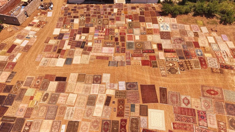Les tapis historiques, qui augmentent avec le soleil d'Antalya, sont les préférés des collectionneurs! - Image: 2