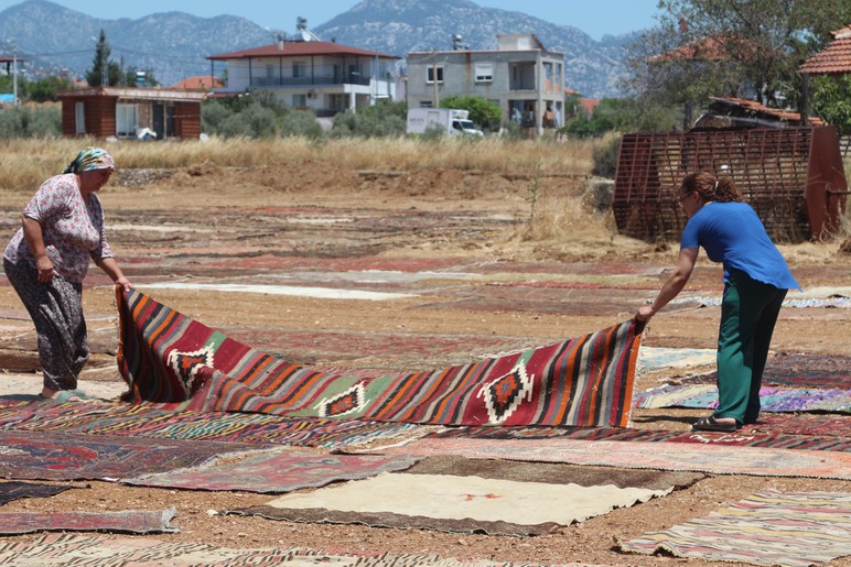 Les tapis historiques, qui augmentent avec le soleil d'Antalya, sont les préférés des collectionneurs! - Image: 3