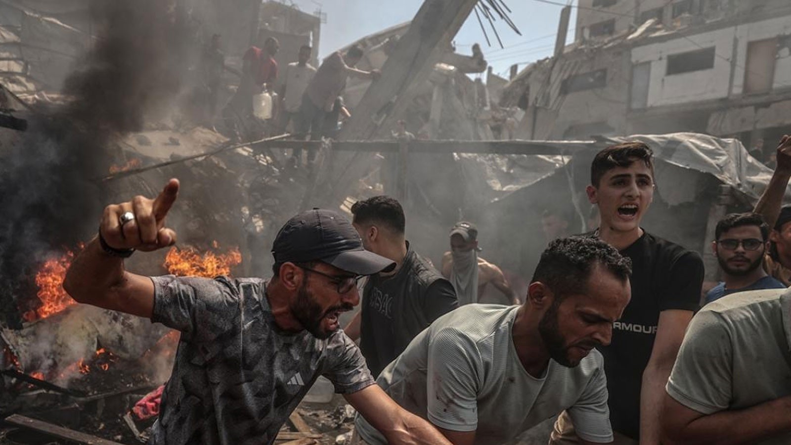 29 Palestiniens qui attendaient de l'aide à Gaza ont été tués