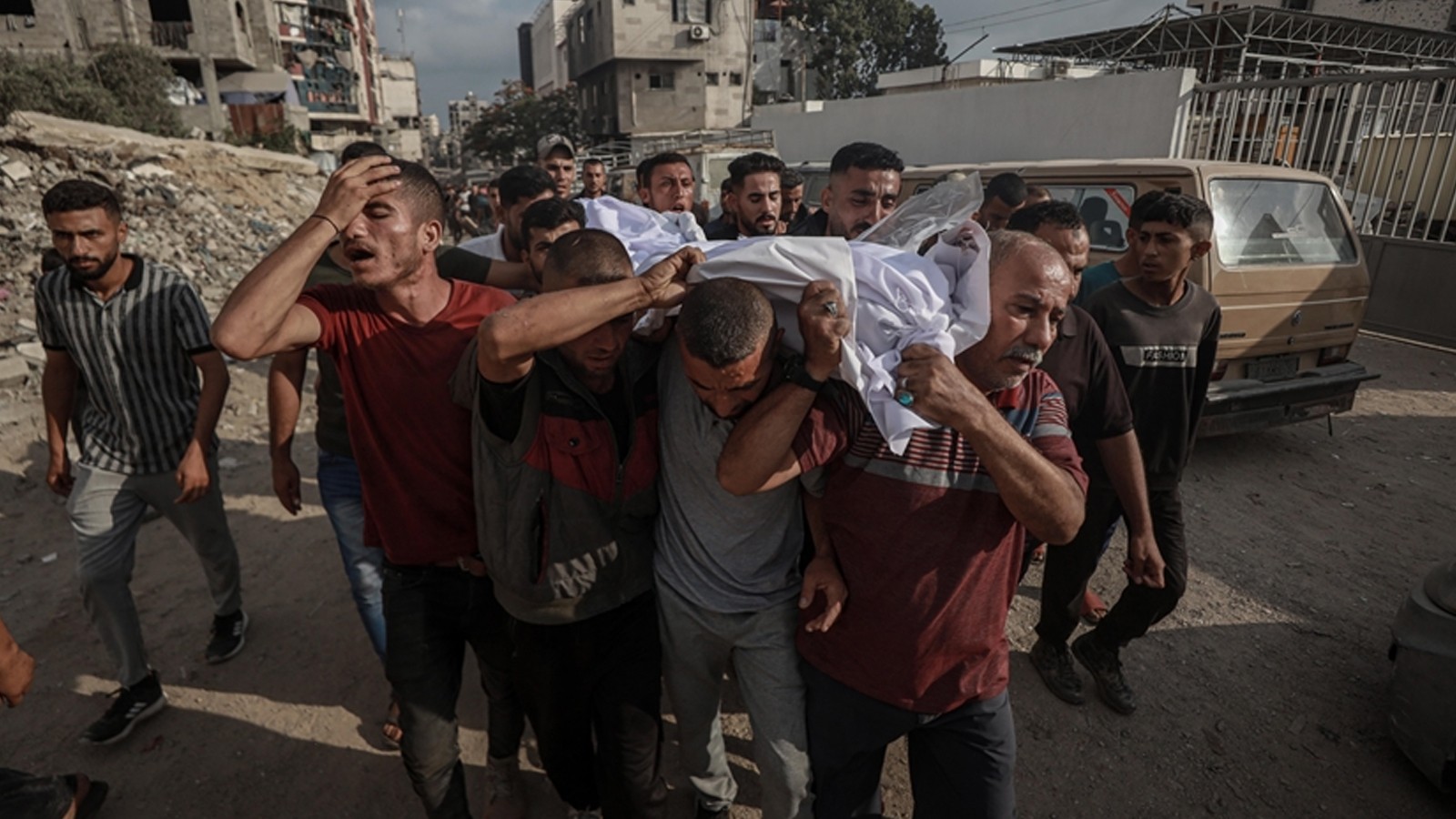 7 Les Palestiniens ont perdu la vie dans les attaques d'Israël contre Gaza