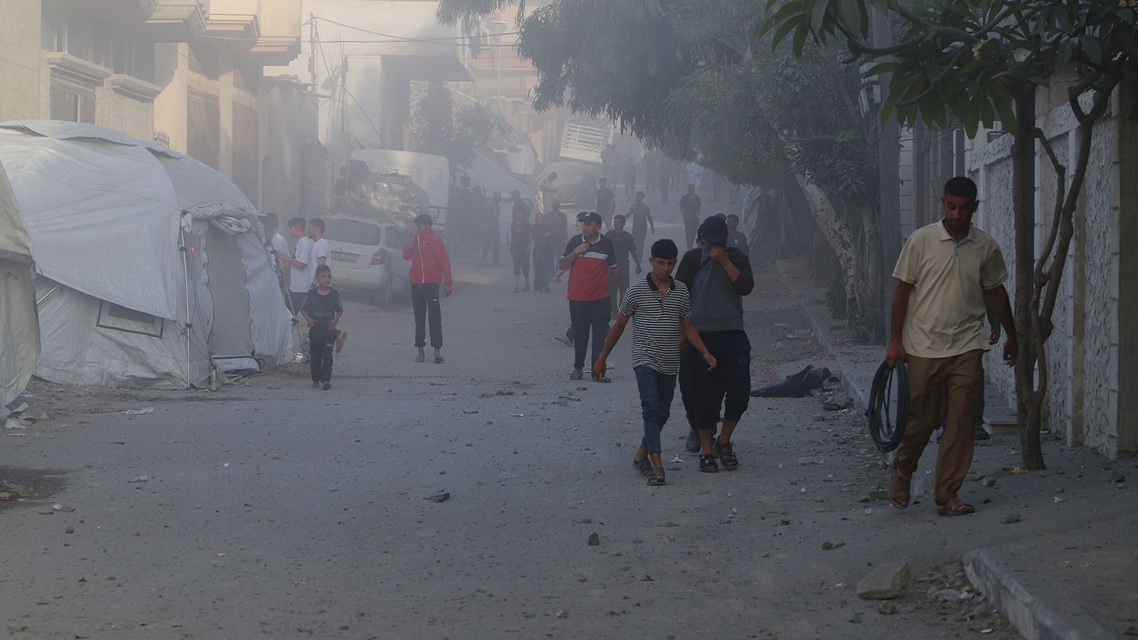 72 Palestiniens ont perdu la vie dans les attaques d'Israël à Gaza au cours des dernières 24 heures