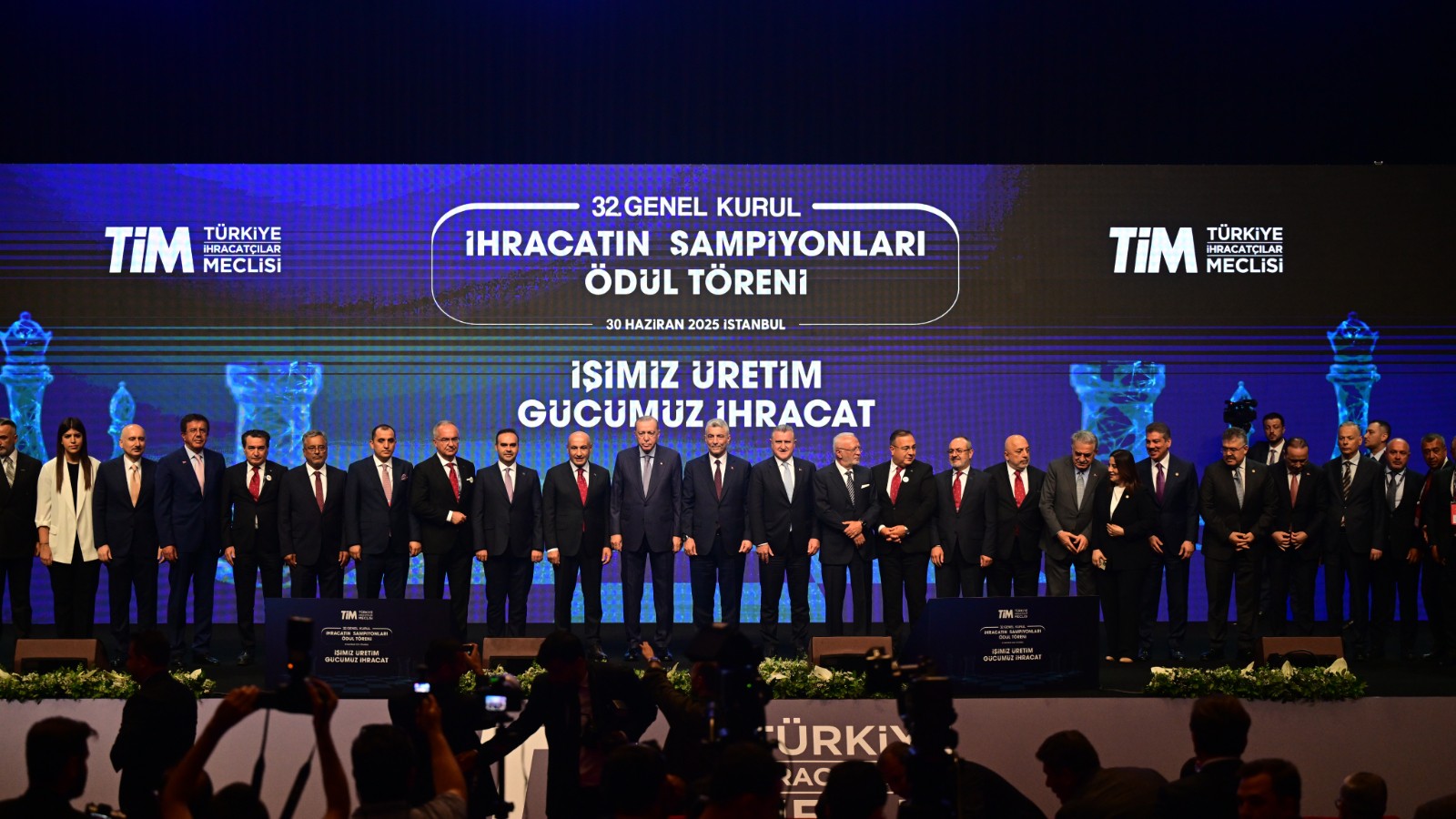 Champions d'exportation récompensées