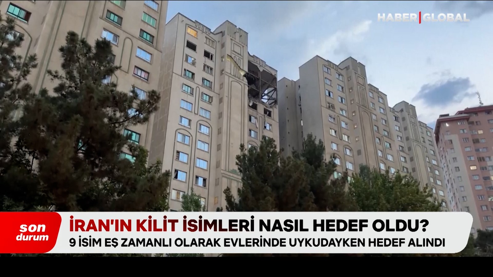 Comment les noms clés de l'Iran ont-ils ciblé?