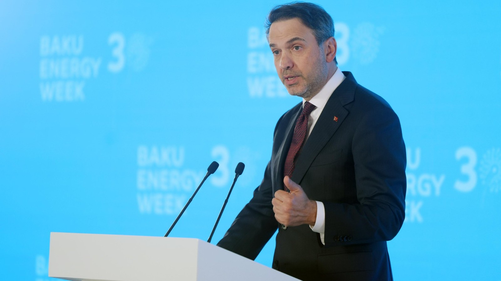 Description du pétrole et du gaz du ministre Bayraktar: Nous ne voyons pas de problèmes