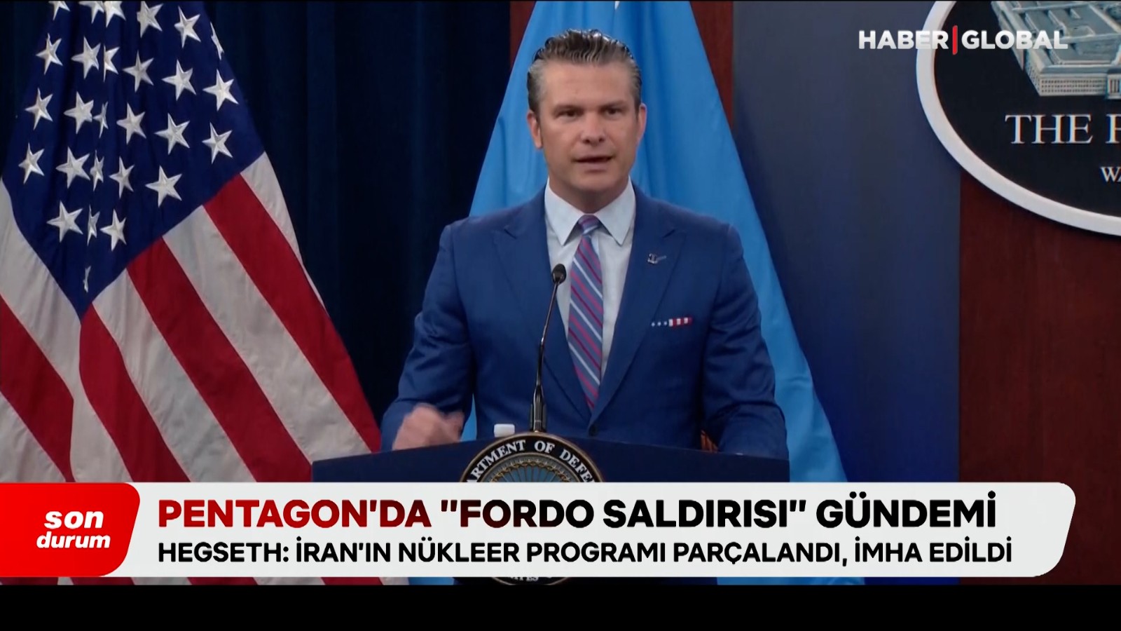 Ford Attack Agenda dans le Pentagone