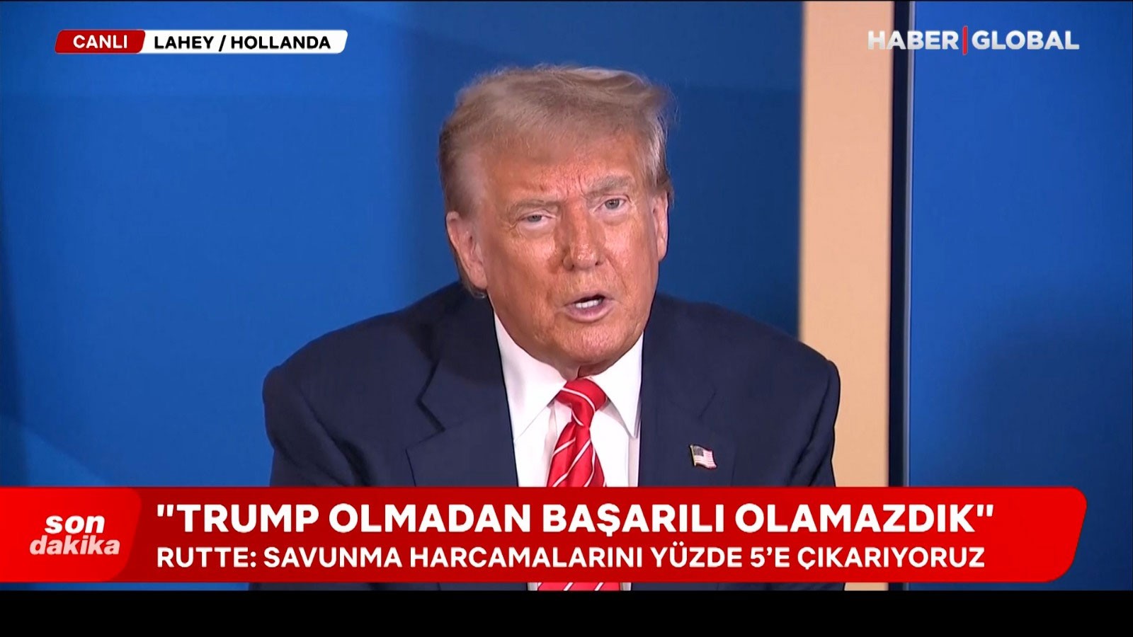 Le président américain Trump a pris la parole à l'OTAN: l'Iran n'aura plus de bombes