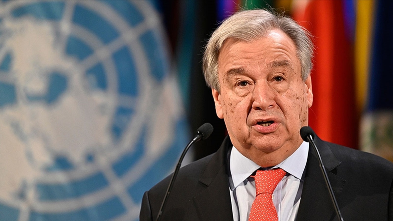 Le secrétaire général de l'ONU Guterres'ten `` empêcher la propagation du conflit ''