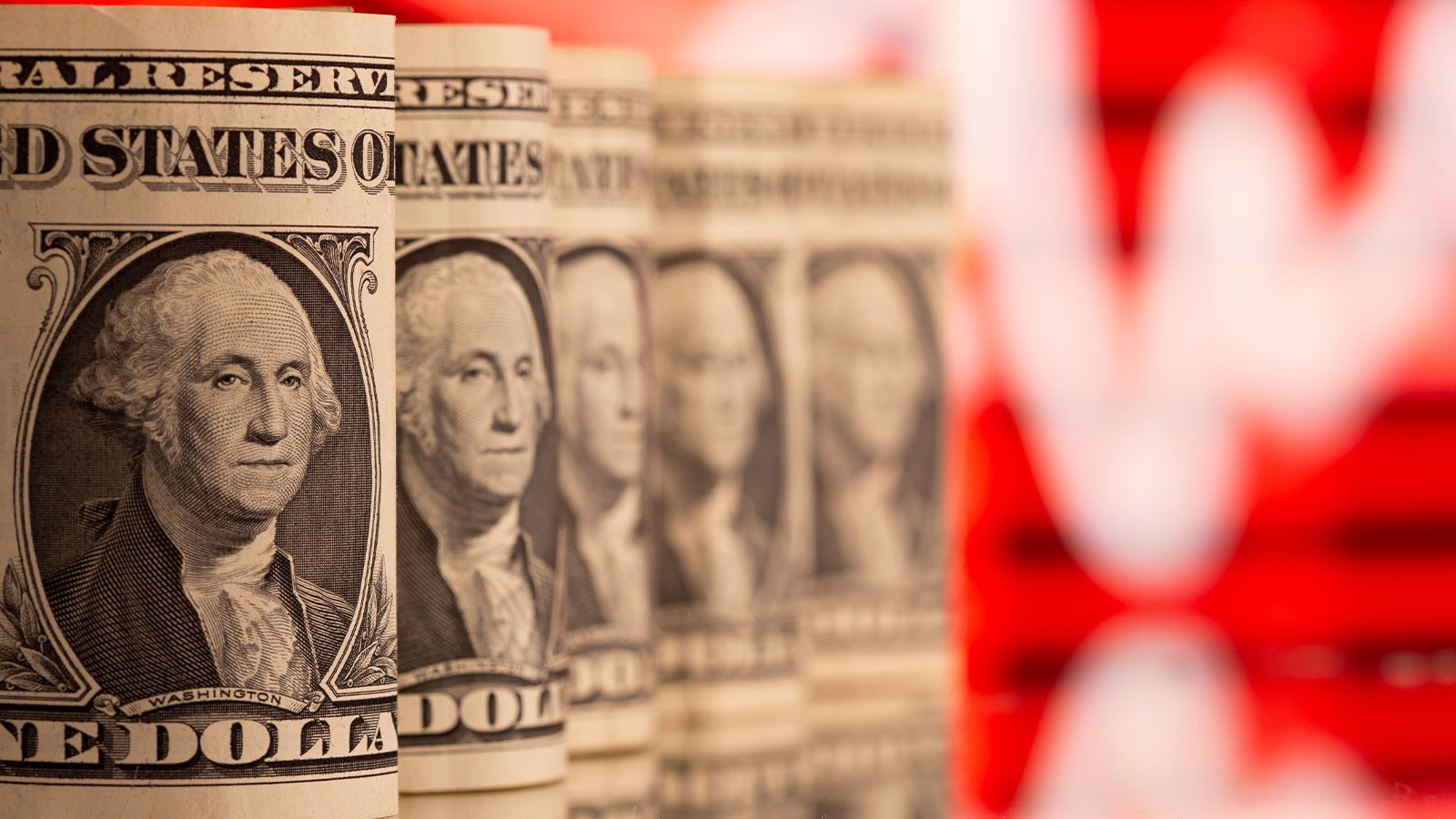 Les dépôts en dollars ont augmenté