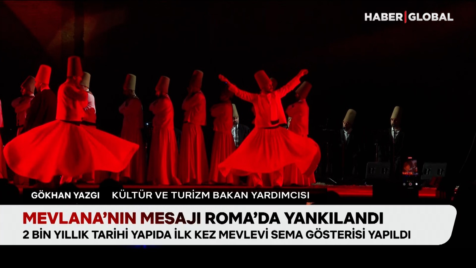 Les enseignements de Mevlana en Italie