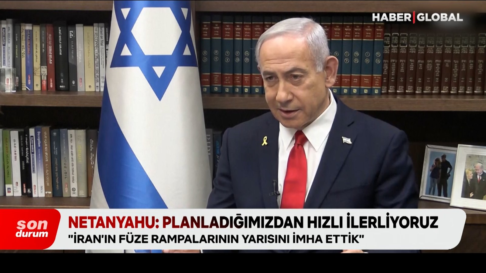 Netanyahu: Nous nous déplaçons à la vitesse que nous avons prévue