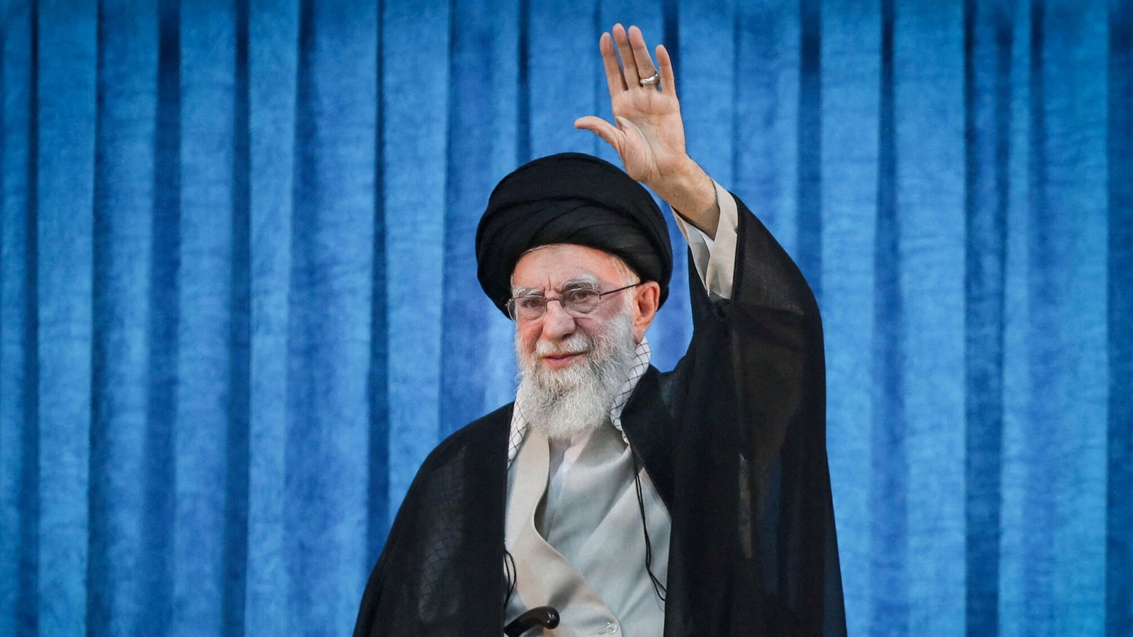 Où est le chef religieux iranien Ali Khamenei? Le seul problème dans leur tête est apparu