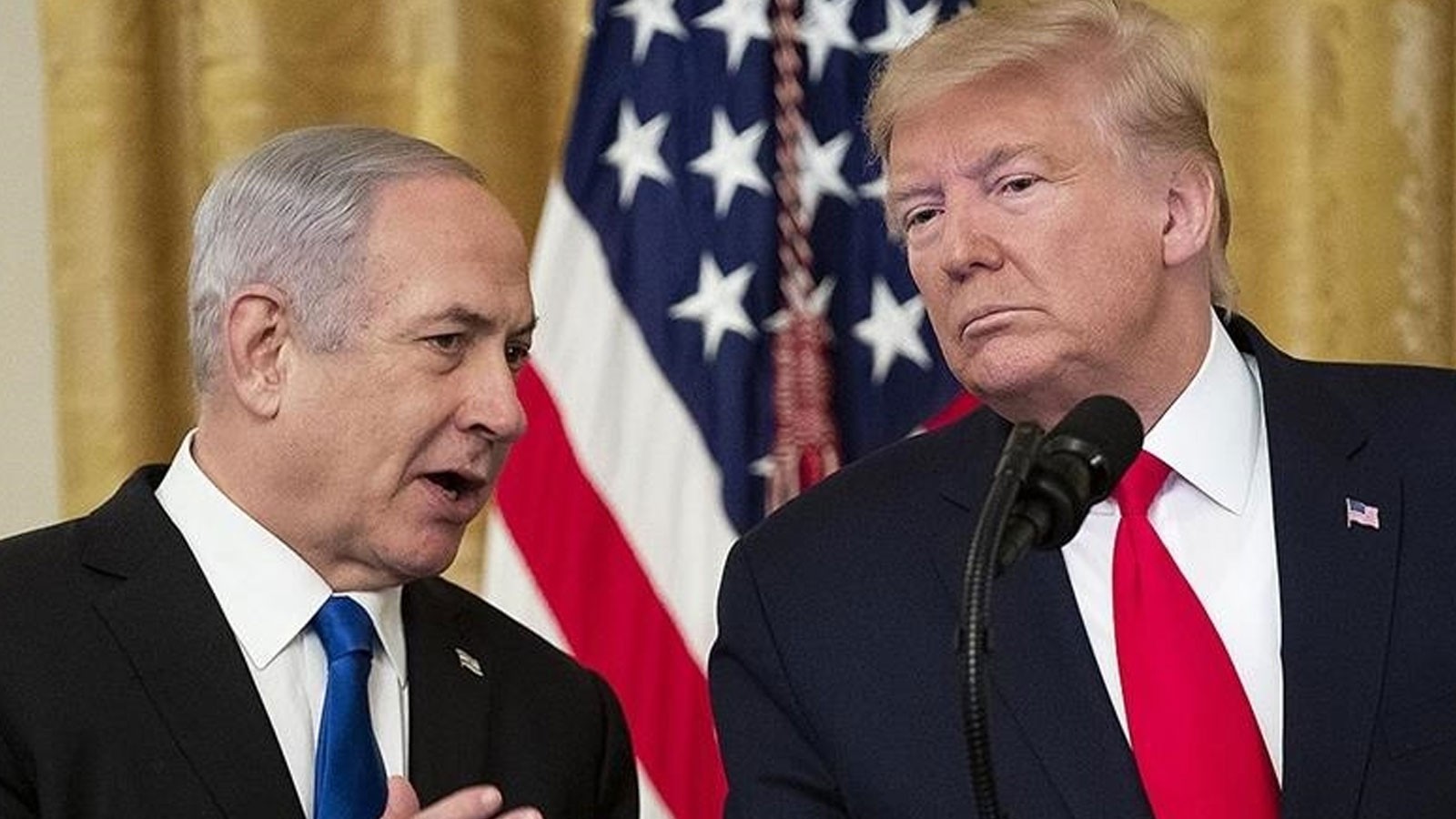 Parler de Trump pour être plus à parler: je ne suis pas satisfait d'Israël