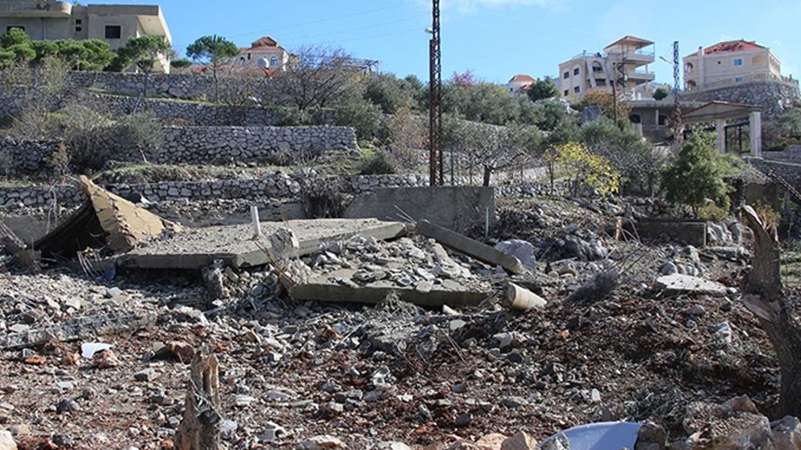 1 personne est décédée dans l'attaque d'Israël dans le sud du Liban