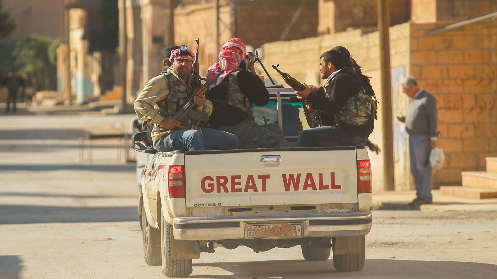 Plan du désert américain! La menace Daesh peut-elle être utilisée?