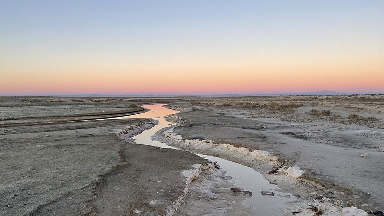 La steppe avait des larmes, une fois qu'il y avait Salt Lake! - Image: 2