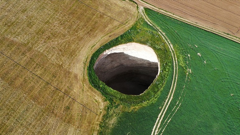 Y a-t-il une telle agriculture? Le dernier flottement de l'entrepôt de céréales - Image: 2