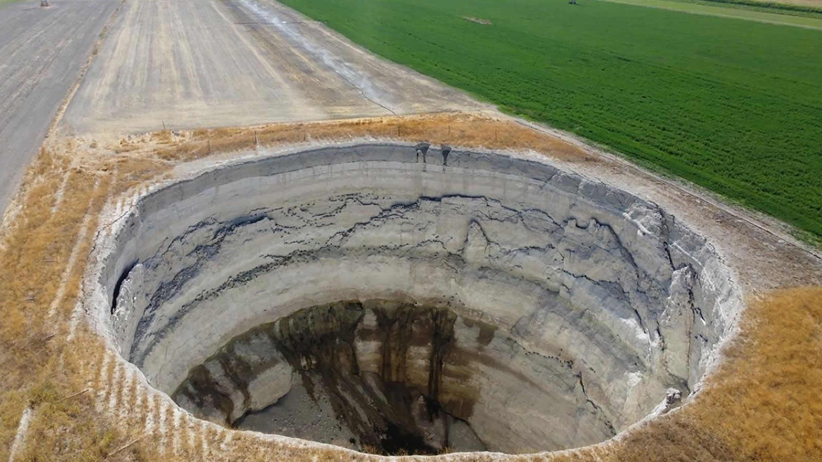 Y a-t-il une telle agriculture? Le dernier flottement de l'entrepôt de céréales