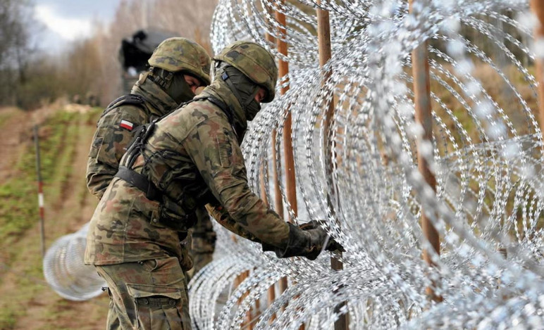Ligne de défense de la Baltique géante! Ils se préparent à la guerre avec la Russie - Image: 2