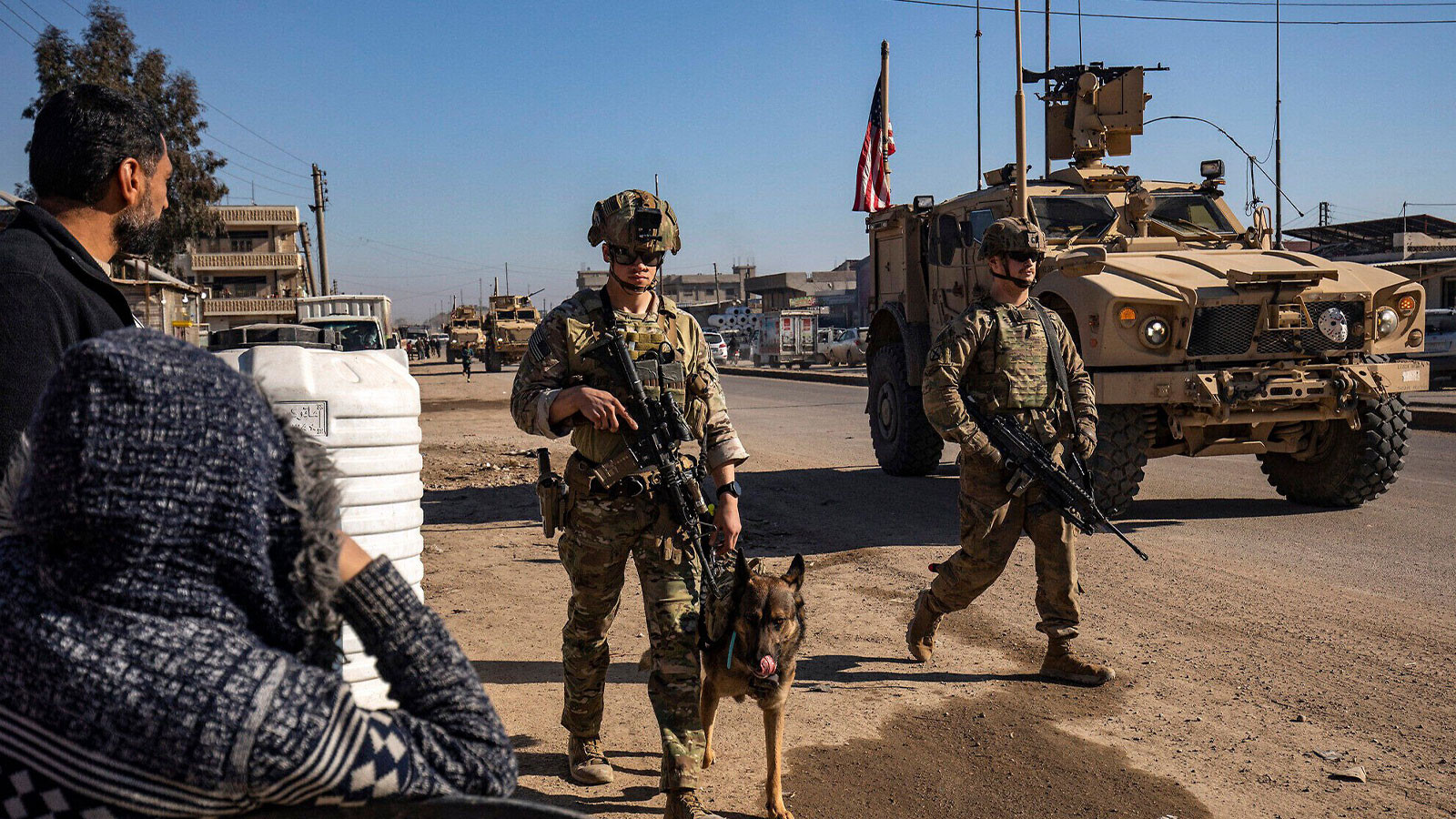 Tactique de sommeil de la caserne? Planifiez un blocage à l'Iran à Israël Tampon