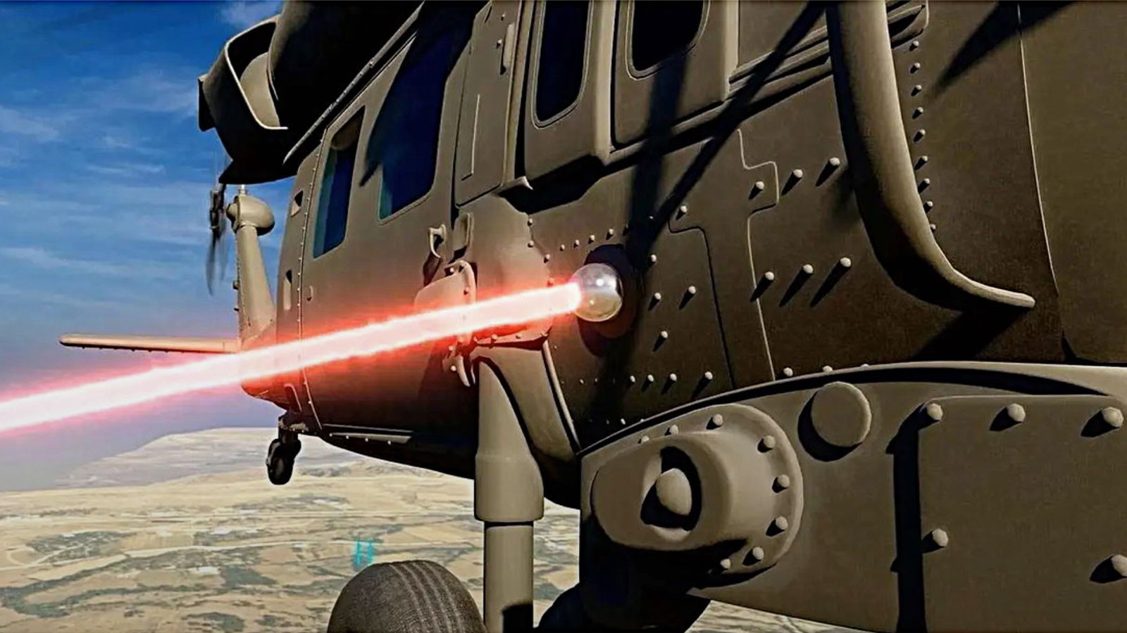 Grand succès de Türkiye! Le système laser national est en circuit