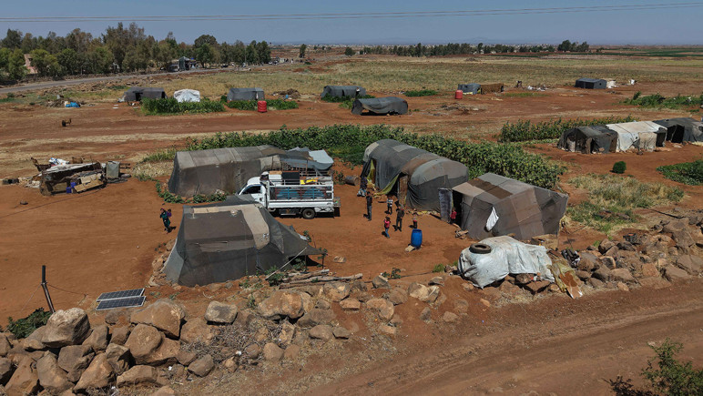 D'une part, Israël frappe la Syrie et d'autre part, les affrontements avec le Druze à Suezda continue! Dernière situation dans la région - Image: 2