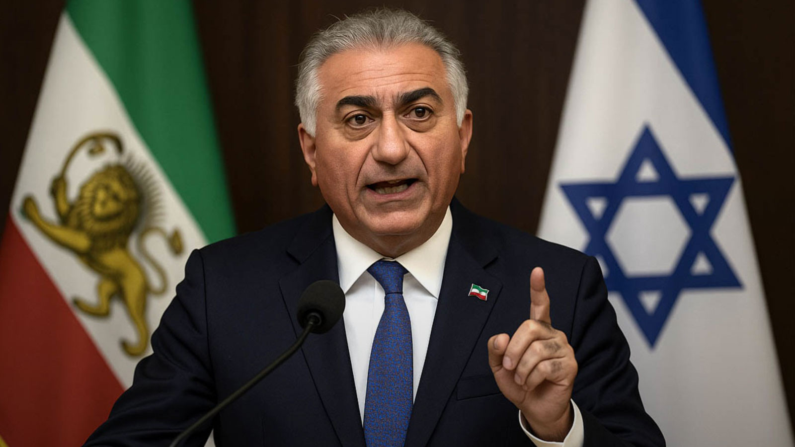 Voici le plan secret d'Israël! Ramenez le régime de Shah