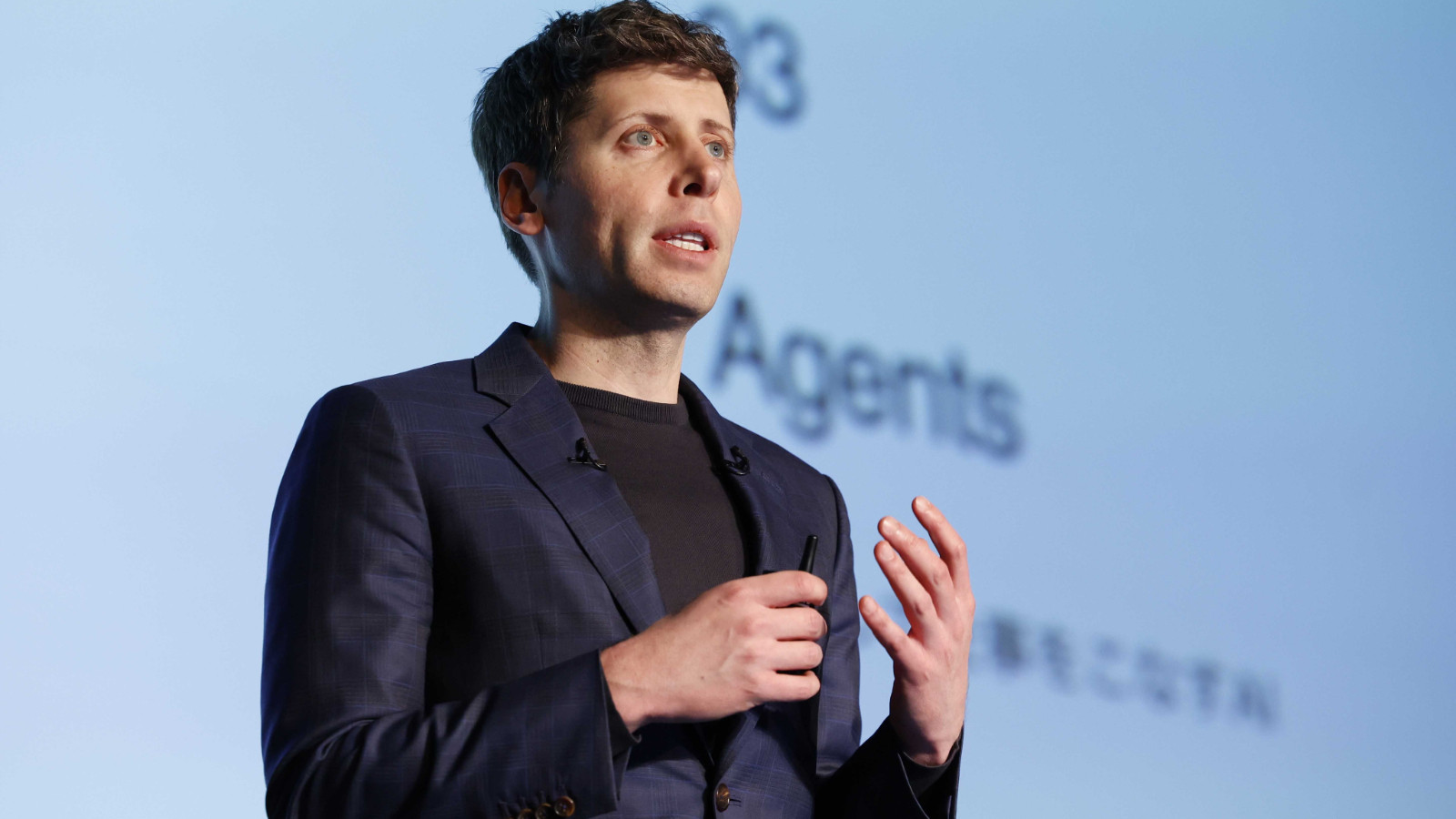 Le PDG d'Openai, Sam Altman, a donné la mauvaise nouvelle: désolé