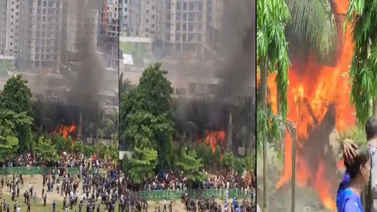 L'avion de formation militaire est tombé sur le campus de l'école: 18 personnes sont mortes - Image: 2
