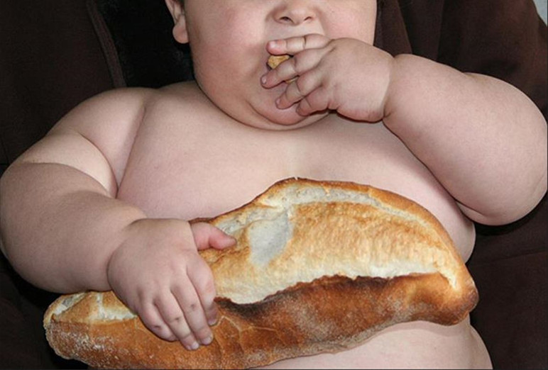 Nous gonflons alors qu'il gonfle! C'est ce qu'on appelle l'épidémie d'obésité - Image: 2