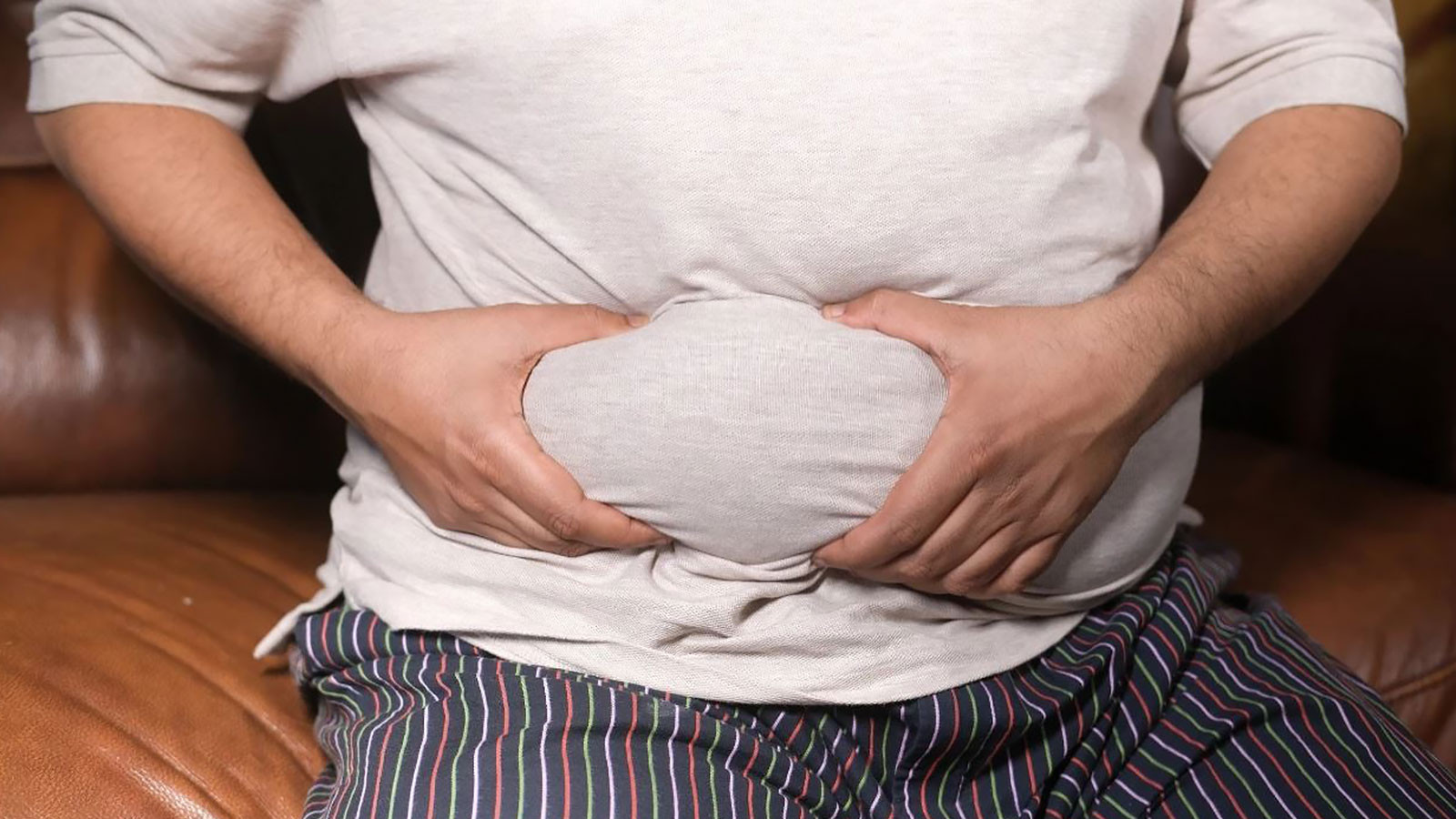 Nous gonflons alors qu'il gonfle! C'est ce qu'on appelle l'épidémie d'obésité