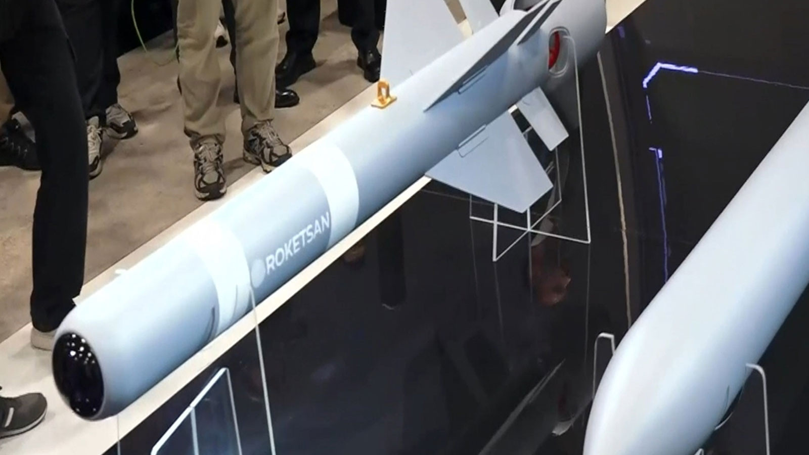 Roketsan a annoncé les nouveaux produits de l'industrie de la défense nationale