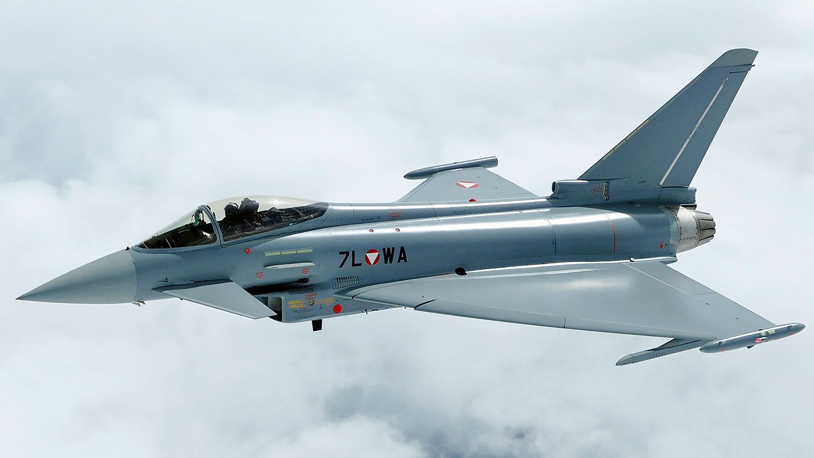 Avantage des munitions domestiques, la solution la plus réaliste eurofighter