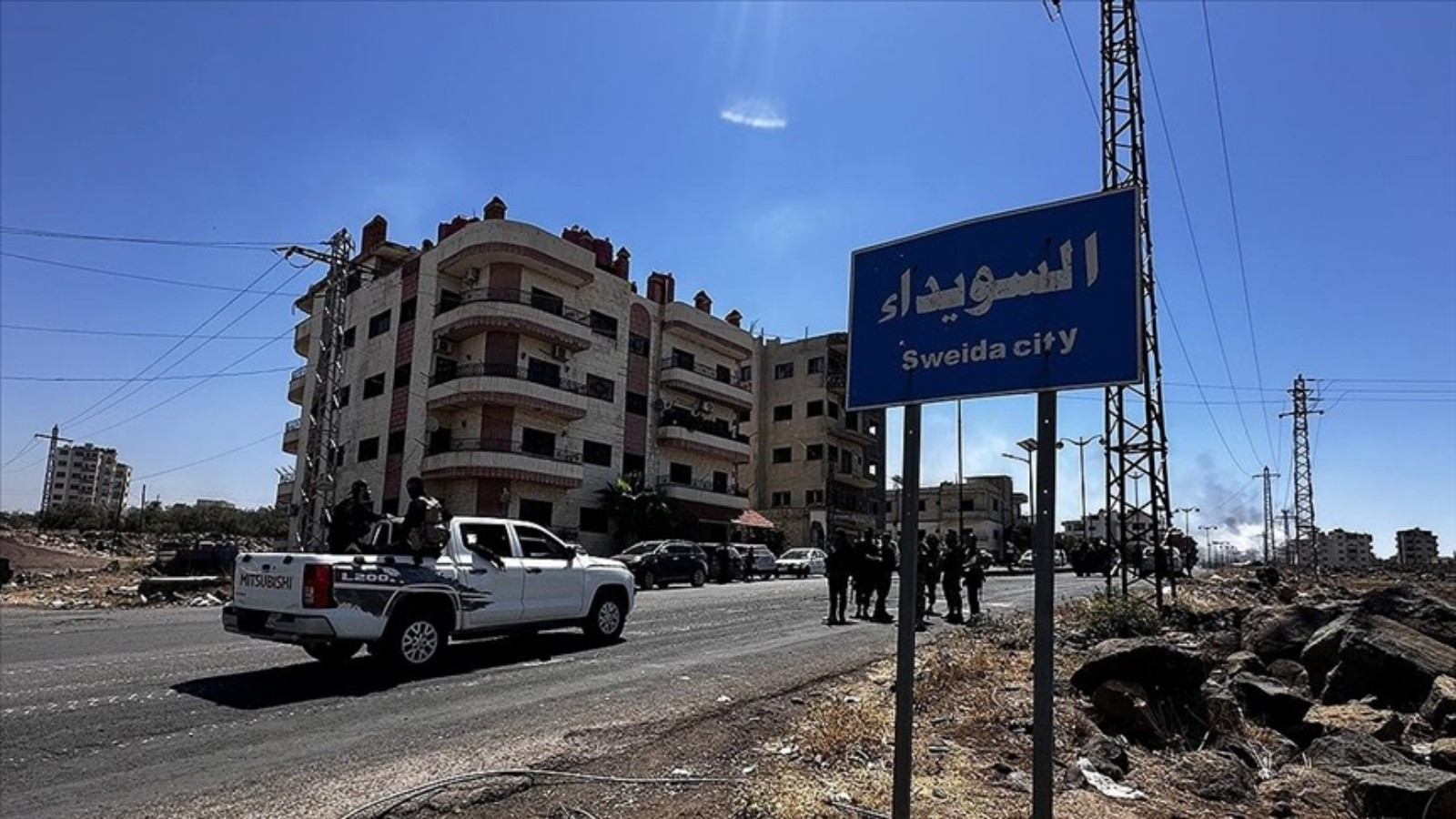 À Suezda, les Arabes tirent sur les Druzes, les Arabes israéliens!