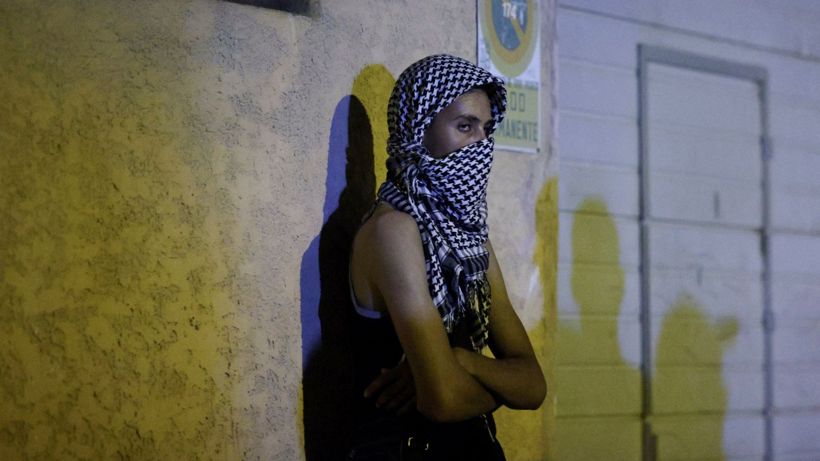 "Ce n'est pas une manifestation, la chasse" ils ne peuvent pas être espagnols ou marocains