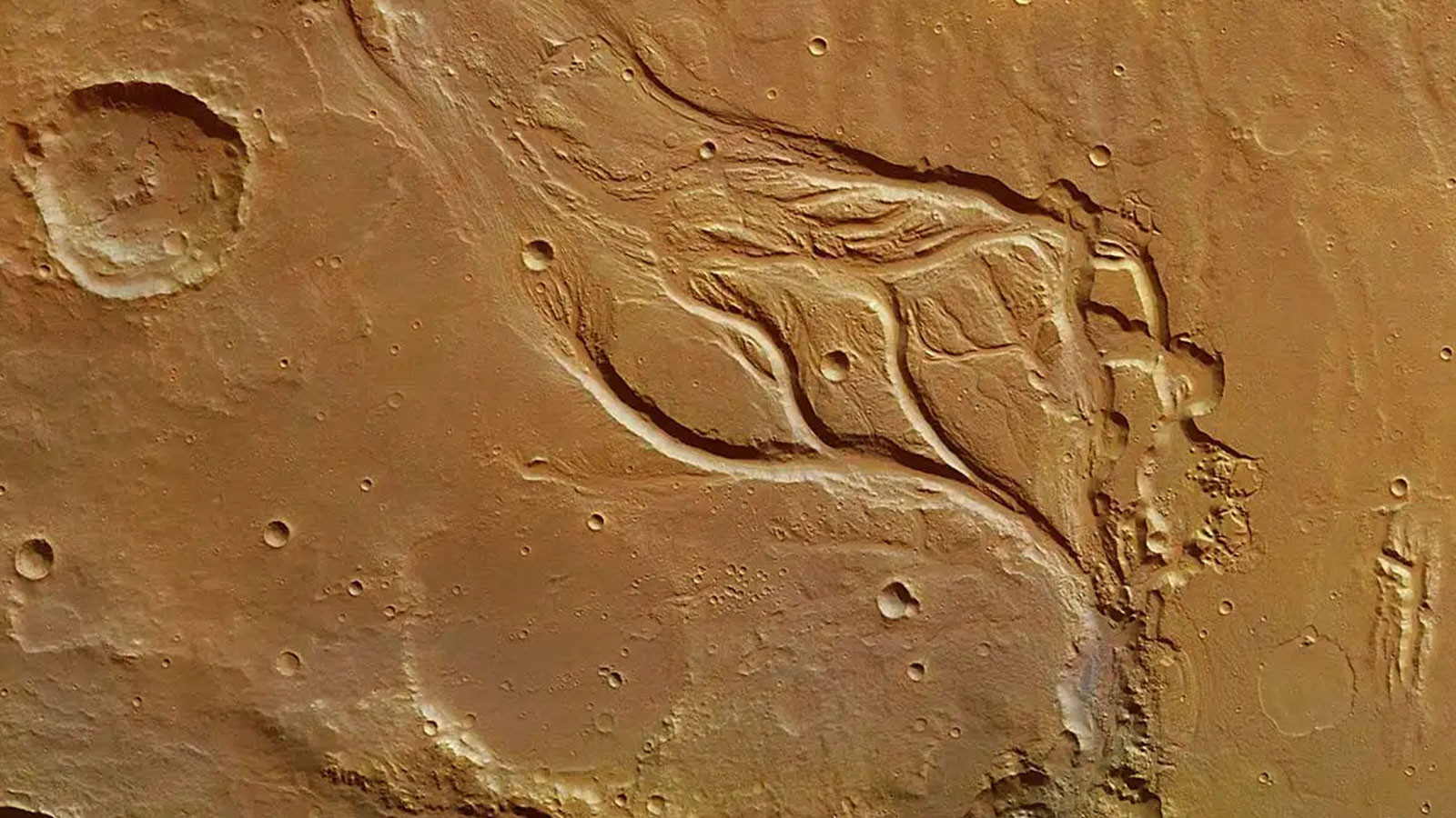 Découverte qui changera les soldes sur Mars!