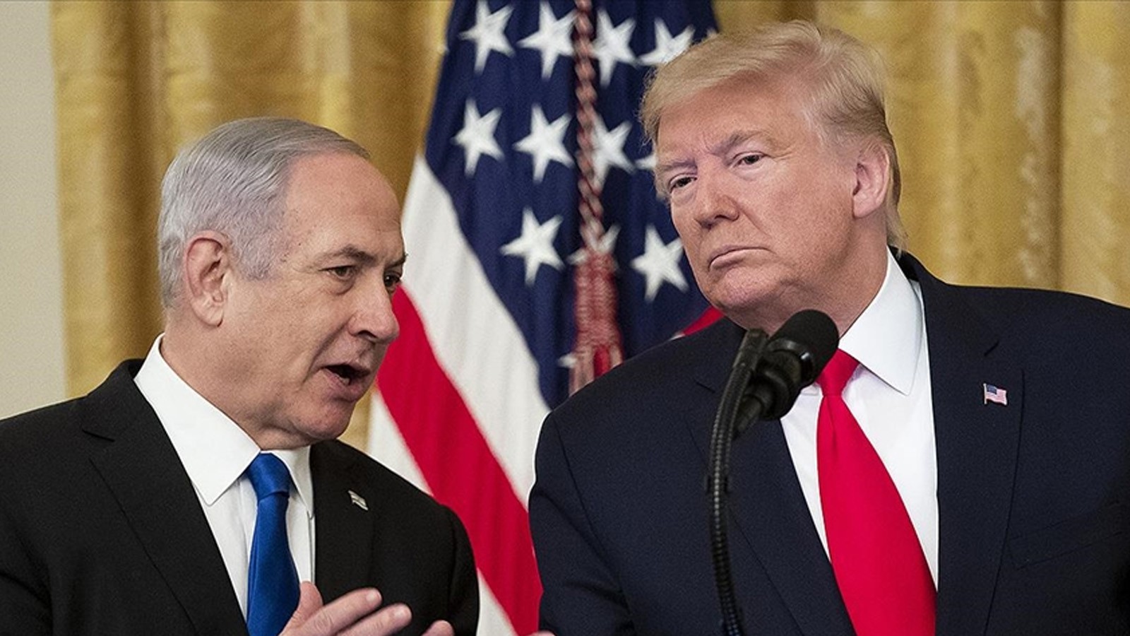 Description de la réunion de Trump et Netanyahu de la Maison Blanche