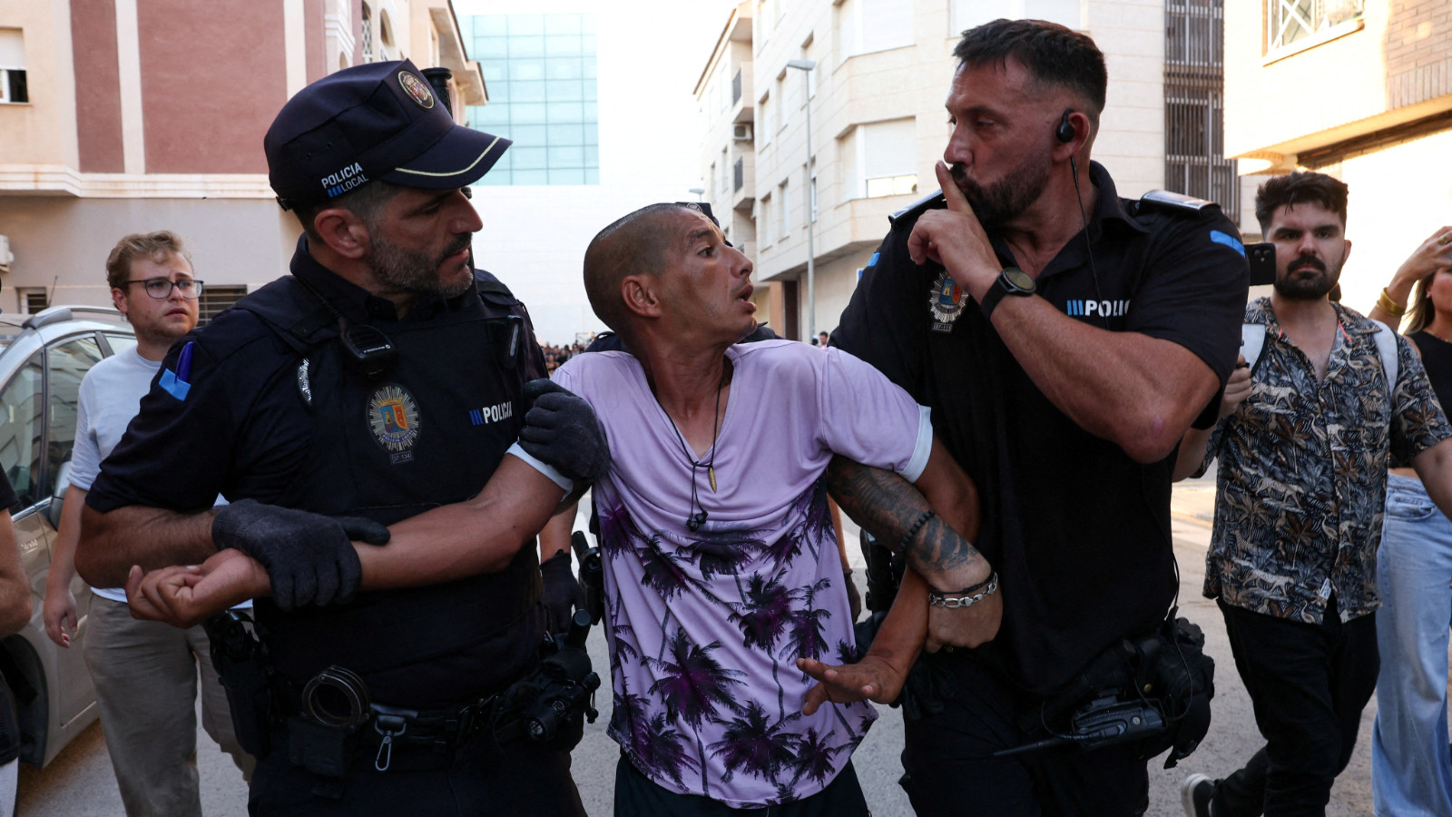 Événements de Torre Pacheco: Extreme Rightistes a essayé à nouveau, a entraîné un fiasco